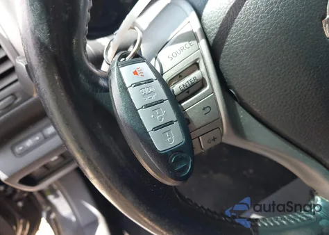 2013 Nissan Altima 2.5 Sv z USA, uszkodzony, nr VIN 1N4AL3AP0DC297306